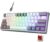 AULA F3261 Mechanische Gaming Tastatur, 60% Kompakt, RGB, Kabel, für Computer/Tablet/PS/Xbox, QWERTY, Mit Roten Schaltern