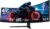 Gawfolk 49 Zoll Curved Gaming Monitor, 1500R PC Bildschirm 120Hz DQHD 5120 * 1440p, Computerbildschirm mit FreeSync VA-Panel, HDMI 2.0, unterstützt VESA