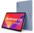 2025 Neuer Android Tablet mit 10.1 Zoll, MT8183 Octa-Core 2,0 GHz CPU, 1920 × 1200 FHD Display, 12(6+6) GB RAM + 128 GB ROM (TF erweitern 1TB), 13+5 MP Kamera, 6000 mAh, GMS-zertifiziert Tab