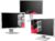 24 Zoll Business Computer Monitor, Desktop Gaming Monitor, Full HD (VGA – DVI – VESA), PC Bildschirm, Weiß/Grau (Generalüberholt)