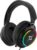 Y-YOPZI Gaming Headset, Headset mit Mikrofon 3D Surround Sound Headphones Noise Cancelling RGB Lights,Kompatibel mit PS4/PS5/Switch/Xbox/PC/Laptop/Mac, 21*20*6CM