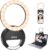 Streaming-Equipment – Ring Light Mobile Phone ULANZI 4 Inch Selfie Light Mobile Phone 3 Colour Temperatures 3000K-7000K, Ring Light 5 Brightness Levels, Video Light Laptop for Selfie Video Conference Streaming Makeup Vlog YouTube TikTok