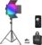 Streaming-Equipment – NEEWER Upgraded RGB LED Studio Video Light with Tripod Stand, App Control 50W 7000Lx CRI97+ 3200-5600K Dimmable Panel Key Light Set for Game Streaming, YouTube Recording, Photography, RGB660 PRO II