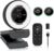 Angetube 60FPS 1080P Webcam mit Ringlicht – PC Kamera mit 5X Digitalzoom und Fernbedienung,Eingebaute Dual-Noise-Cancelling-Mikrofone und Sichtschutzabdeckung,Für PC|Computer|Laptop|Mac|Desktop