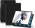 Tablet-Schutzhülle für RedMagic Gaming Tablet 10,9 Zoll, Hülle mit Stifthalter und Handschlaufe, vollständige Abdeckung, klappbarer Ständer, automatische Wake-/Sleep-Funktion (Black)