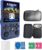 Meiurlex R36S 𝐔𝐩𝐠𝐫𝐚𝐝𝐞 𝐍𝐞𝐮 – R36MAX Handheld Spielkonsole 128G TF Karte 22000+Spiel, 4,0-Zoll IPS Bildschirm Linux System Tragbarer Retro Player Emulatoren