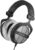 Streaming-Equipment – beyerdynamic DT 990 PRO over – Studio earphones in black. Open design, wired
