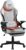 Gaming Chairs – Gaming Chair, Ergonomic Racing Gamer Chair with Adjustable Headrest, Desk Chair with Fabric Surface, Spring Seat Cushion, Connecting Armrests and Footrest, Rocker Function, 135° Grey