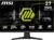 Gaming PC & Gaming Monitors – MSI MAG 274QF X24 27 Inch WQHD Gaming Monitor – Rapid IPS Panel 2560 x 1440 240Hz 0.5ms HDR Ready, AMD FreeSync Premium, AI Vision, HDMI 2.0b, DPort 1.4, Board, Tiltable, VESA Compatible, Black