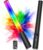 Streaming-Equipment – LUXCEO P400 LED Video Light RGB Light Rod Photography, 360° Full Colour RGB Tube Light, 500Lux@0.5m, 2500K-6500K, CRI95+, Brightness 0-100% Adjustable, 12 Effects for Vlog,YouTube,Photography