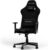 Gaming Chairs – DXRacer Prince L Black Fabric Original Gaming Chair, Desk Chair, Office Chair, Swivel Chair for PC Gamers