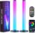 bedee 360° Smart LED Lightbar, RGB Gaming Lampe mit 213 Modi und Musik Sync, Hintergrundbeleuchtung mit Fernbedienung und App Kontrolle, Dimmbare Beleuchtung für PC, TV, Spielzimmer