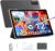 Blackview Mega2 Android 15 Tablet 12 Zoll, 24GB RAM+256GB ROM, 2K FHD Großes Display Gaming Tablet, Dual 4G LTE+5G WiFi,Octa Core T615, 9000 mAh Akuu, WideVine L1, Dual Kamera, Face ID, GPS