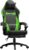 Gaming Chairs – Dowinx Gaming Chair, Racing Gamer Chair, Ergonomic Gaming Chair with Lumbar Support, Gaming Chair, PU Leather, 150 kg, Green
