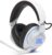 JBL Quantum 910P Over-Ear Gaming Kopfhörer – Für die Playstation und weitere Konsolen – Mit Head-Tracking-Funktion, ANC und 39 Stunden Akkulaufzeit – Weiß