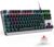 Gaming Tastatur & Maus – OMOTON Mechanical Gaming Keyboard with Red Switches (Linear), 80% TKL, QWERTZ Keyboard, Fast Response, Anti-Ghosting, 20 LED Lighting, Keyboard for PC/Windows/PS4, ISO-DE