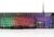 Gaming Tastatur & Maus – Rii Gaming Keyboard PC, PS4 Keyboard USB, Rainbow Illuminated Keyboard LED, Gaming Keyboard Ideal for Gamers, Office (German Layout)