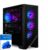 dcl24 Streaming PC Ryzen 9 7950X, GeForce RTX5080 16GB – 2000GB SSD, 64GB DDR5, Zocker PC mit 16×5.7 GHz, Tower Computer mit WLAN, Gaming Computer mit Windows 11 Pro [20181]