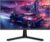 KOORUI Gaming Monitor 24 Zoll – FHD PC Bildschirm VA 165Hz 1ms Monitor 144hz, AdaptiveSync Technology, DCI-P3 85%, 2 x HDMI, DP Neigbar, Schwarz