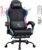 Gaming Chairs – GTPLAYER Gaming Chair, Office Chair, Gaming Chair with Speaker and Light Bar, Gamer Chair, Backrest with Storage Bag, Ergonomic PC Chair with Remote Control