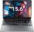 jumper Laptop 15,6 Zoll FHD IPS Display, 12th i5-12450H (bis zu 4,4 GHz), 16 GB DDR4 512 GB NVME SSD Notebook, Vier Stereo-Lautsprecher USB 3.2 x 3/BT5.1/62.7Wh Akku