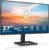 Gaming PC & Laptops – Philips 27E1N1300AM – 27 Inch Full HD Monitor, Speaker (1920 x 1080, 120 Hz, 1x HDMI 1.4, USB-C (65W Power Delivery), USB Hub) Black