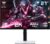 Gaming Monitor 27 Zoll, 300Hz, QHD, Weiße Monitor, Fast IPS, 1ms, 2K 2560 x 1440P, Freesync & G-sync, PC Bildschirm, 144% sRGB, HDR400, Blaulicht Reduktion, VESA 100×100, DP1.4/HDMI 2.1, H27E6