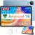 Blackview Android 15 Tablet 10 Zoll, Tab60Pro Gaming Tablet 4G LTE+5G WLAN 24GB(8+16) RAM 128GB ROM (2TB TF) 7700mAh 5MP+8MP Unisoc Octa-Core, Face ID/GMS/GPS/3.5MM Kopfhörerbuchse/BT5/Widevine L1