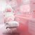 Gaming Chairs – Pink Cute Cat Gaming Chair Fabric with Cat Paw Lumbar Cushion and Cat Ears, Gaming Chair with Footrest, Ergonomic PC Chair for Children, Adults, Girls, 140 kg Load Capacity, Pink