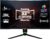 A32 V2 Curved Gaming Monitor, 32 Zoll(80cm), 180Hz, 1500R, QHD (2560×1440), 1ms, HDR, FreeSync&G-Sync, 122% SRGB, Eye Care, Eingebauter Lautsprecher, HDMI, Display Port, Höhenverstellbar