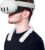 NEWDERY Akku für Meta Quest 3, 10000 mAh Powerbank zum Aufhängen am Hals für zusätzliche 3–5 Stunden Spielzeit, PD-Schnellladegerät für Oculus Quest 3S/3/2/1/Pro, Pico 4/4 Pro, HTC Vive, PSVR 2 – Weiß