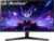 LG 27GS60F-B Ultragear Gaming Monitor, 27 Inches, Full HD 1080p, 1920×1080, AMD FreeSync, NVIDIA G-Sync Compatible, 180Hz, 1ms, 16:9, IPS Panel, Black