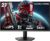 KOORUI Gaming Monitor 27 Zoll, 165Hz, FHD(1920×1080), IPS, 1ms GTG, Adaptive Sync,75 * 75mm VESA Kompatibel, DCI-P3 90% (HDMI, DisplayPort) Schwarz