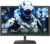 21,5 Zoll LED Monitor Full HD 75HZ 5ms Eye Care (1920 x 1080, VGA HDMI VESA 100 * 100mm) Flimmerfrei Blaulichtfilter Niedriger Stromverbrauch Monitor für PC Home Office Schwarz