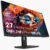 Gaming PC & Gaming Monitors – 27 Inch 2K 240Hz QHD 2560x1440P Gaming Monitor, 1ms, 400cd/m², 100% sRGB PC Screen, AMD FreeSync Premium Pro Compatible, 2X DP1.4 & HDMI 2.0, Dual Integrated Speaker, VESA Support