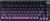 EPOMAKER HE75 75% Gaming-Tastatur mit Magnetic Switches, RGB Hall-Effekt Gaming-Tastatur Kabellos mit Einstellbarem Betätigungsweg, Austauschbarem Knopfmodul, 2,4 GHz/Bluetooth (Schwarz Violett)