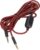 Gaming-Headset-Ersatzkabel mit Eingebautem Mikrofon und Lautstärkeregler für G433 G233 G Pro G Pro X, für Kingston Cloud Mix, Telefone, Tablets, PC