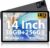 2025 Neueste Android 14 Tablet, 14″ 2.5K Touch Display, 36GB RAM+256GB ROM 1TB TF SIM Tablet, 4G LTE+5G WLAN, Octa-Core, 4 Lautsprecher, 13MP, 11580mAh, GMS, GPS, inkl. Pen/Hülle/Kopfhörer