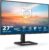Gaming PC & Laptops – PHILIPS 27E1N1600AM – 27 Inch Quad HD Monitor, Speaker, Height-Adjustable (2560 x 1440, 100 Hz, 1 x HDMI 1.4, 1 x USB-C (65 W PD), USB Hub) Black