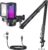 Streaming-Equipment – MAONO Gaming USB Microphone, Noise Cancellation Condenser Mic with Mute, Gain, Monitoring, Boom Arm, Pop Filter for Streaming, Podcast, Twitch, YouTube, Discord, PC, Computer, PS5, Mac, DGM20S