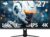 Z-Edge 27 Zoll 4K Monitor 160Hz 1ms UHD Gaming Monitor, 3840×2160 IPS Panel, LED Bildschirm, 450cd/m² Helligkeit, 1,07 Milliarden Farben, HDR10, FreeSync, HDMI & DisplayPort, VESA Kompatibel – Schwarz