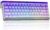 AULA Hero 68 Gaming Tastatur Mechanisch,Hall Effect Magnetic Switch,0.01mm Einstellbare Betätigung Rapid Trigger,8K Polling Rate,Seitlich Graviert,60% RGB Tastatur mit Kabel,QWERTY (Lila)