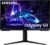Samsung Odyssey G30D Full HD Gaming Monitor, 24 Zoll, Bildschirm mit VA-Panel, 1.920 x 1.080 Pixel, Bildwiederholrate 180 Hz, Reaktionszeit 1 ms (MPRT), AMD FreeSync, HDR10, LS24DG300EUXEN