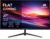 Gaming PC & Gaming Monitors – MISURA Gaming Monitor 27 Inch CM27BFA – 240 Hz, FullHD 1920 x 1080, 1ms (MPRT), 2x HDMI, 2x DisplayPort, GSync, Freesync, Flicker-Free, 2 x 3W Speakers
