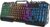 TedGem Gaming Tastatur, PC USB Kabelgebunden Tastaturs, 19 Schlüssel Anti-Ghosting mit Rainbow LED Beleuchtete, Handy Halter, Robust Metal Frame Für PC/Laptop/PS4/Xbox (Deutsches Layout)