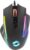 Speedlink DECUS NX – RGB Gaming Maus mit Kabel, mehrfarbige RGB Beleuchtung, Dauerfeuer Taste, bis 12800dpi, 1000Hz, programmierbar, USB kabelgebunden, ummanteltes Kabel, schwarz