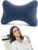 Gaming Chairs – Neck Pillow Memory Foam Chair with Flexible Straps, Ideal for Office Chairs, Garden Chairs, Car Seats (Dark Grey)