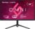 ViewSonic VX2428J 60,5 cm (24 Zoll) Gaming Monitor (Full-HD, IPS, 165 Hz, 1 ms, FreeSync Premium, HDMI, DP, Lautsprecher, Höhenverstellbar) Schwarz