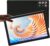 Dpofirs S30 Pro 10,1 Zoll 4G WiFi Tablet, Octa Core 8GB 256GB Android 12 Touchscreen Tablets, 1960×1080 FHD, 8MP 16MP, 7000mAh Tablet PC für Home Office (Schwarz)