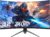 Gaming PC & Gaming Monitors – KTC Gaming Monitor 32 Inch FHD Curved Monitor, 240Hz, 1ms, 1920×1080, Freesync & G-sync, HVA 1500R PC Screen, 125% sRGB, Blue Light Reduction, VESA, DP1.4/HDMI 2.0 240Hz, USB2.0, H32S17F